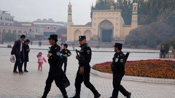 China defends training camps in Xinjiang, says it 'effectively eliminated' religious extremism | AP China defends training camps in Xinjiang, says it 'effectively eliminated' religious extremism | AP - India TV