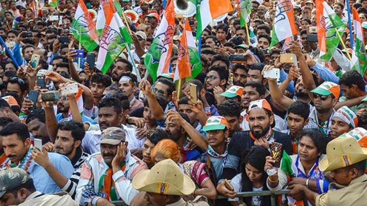 3 राज्यों के विधानसभा चुनावों में झंडा गाड़ने के लिए ‘सुपर 130’ मिशन के भरोसे कांग्रेस | PTI File 3 राज्यों के विधानसभा चुनावों में झंडा गाड़ने के लिए ‘सुपर 130’ मिशन के भरोसे कांग्रेस | PTI File- India TV Hindi