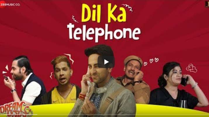 Dil KaTelephone song Out Dil KaTelephone song Out - India TV