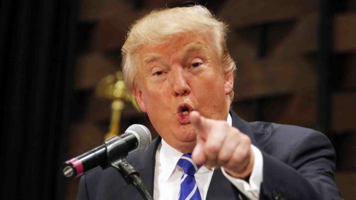 SpaceCom: Donald Trump launches space warfare command | AP File SpaceCom: Donald Trump launches space warfare command | AP File- India TV