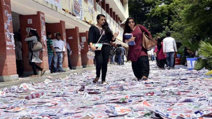 DUSU Elections 2019 dates declared DUSU Elections 2019 dates declared- India TV Hindi