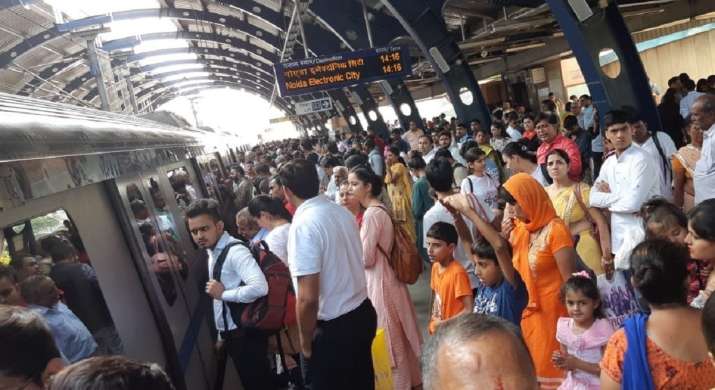 Delhi Metro Delhi Metro- India TV