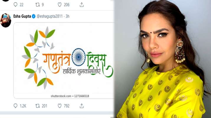 Actress Esha Gupta Actress Esha Gupta- India TV Hindi