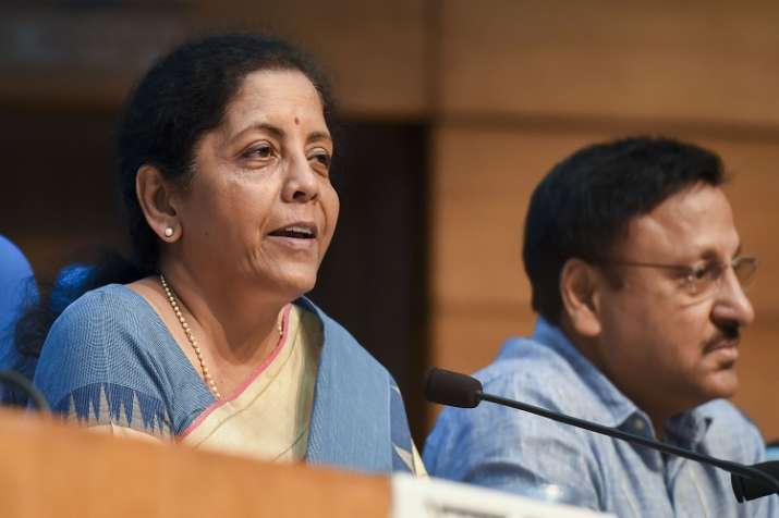 Finance Minister Nirmala Sitharaman Finance Minister Nirmala Sitharaman- India TV Paisa