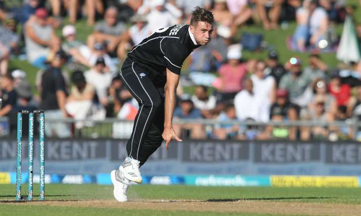 Tim Southee, New Zealand Fast Bowler Tim Southee, New Zealand Fast Bowler- India TV