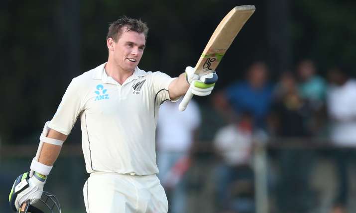 Tom Latham, Newzealand Batsmen Tom Latham, Newzealand Batsmen- India TV Hindi