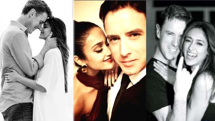 Ileana D'cruz and Andrew Kneebone Ileana D'cruz and Andrew Kneebone- India TV Hindi