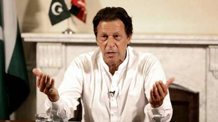 Imran Khan says India creating 'war-like' situation, MEA calls it a ploy | AP File Imran Khan says India creating 'war-like' situation, MEA calls it a ploy | AP File- India TV