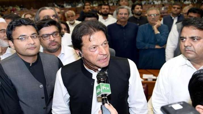 Imran Khans' statement on nuclear weapons Imran Khans' statement on nuclear weapons- India TV
