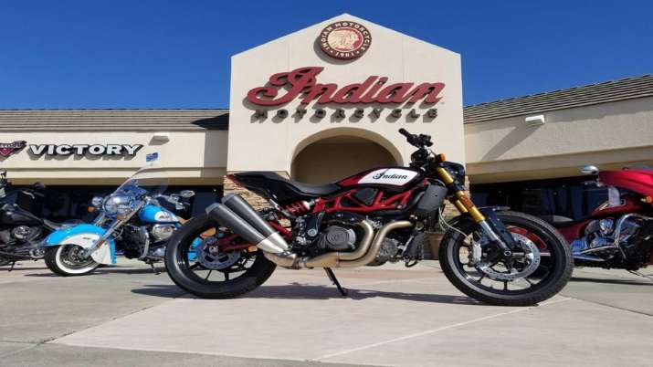 Indian Motorcycle drives in new FTR 1200 S into India Indian Motorcycle drives in new FTR 1200 S into India - India TV Paisa