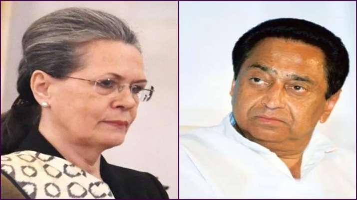 Kamalnath Meets Sonia Gandhi over MP PCC Chief appointment Kamalnath Meets Sonia Gandhi over MP PCC Chief appointment- India TV Hindi