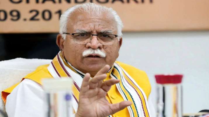 Haryana chief minister Manohar Lal Khattar (File Photo) Haryana chief minister Manohar Lal Khattar (File Photo)- India TV
