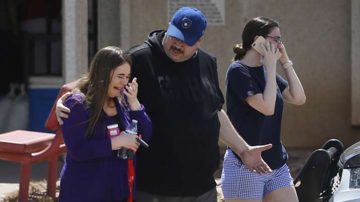 US Walmart shooting: Several dead and wounded, suspect in custody in El Paso US Walmart shooting: Several dead and wounded, suspect in custody in El Paso- India TV Hindi