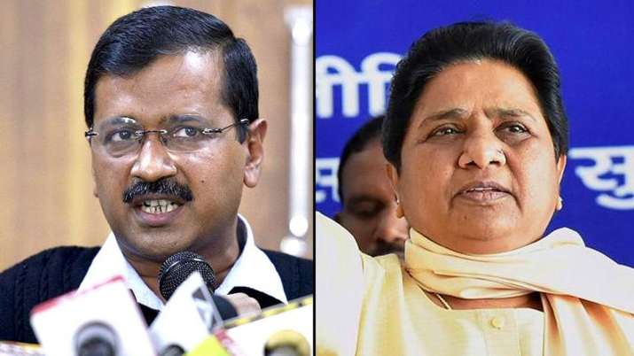 Mayawati targets Central and Delhi government for demolition of Guru Ravidas Temple Mayawati targets Central and Delhi government for demolition of Guru Ravidas Temple- India TV