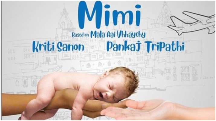 First poster of mimi First poster of mimi- India TV Hindi