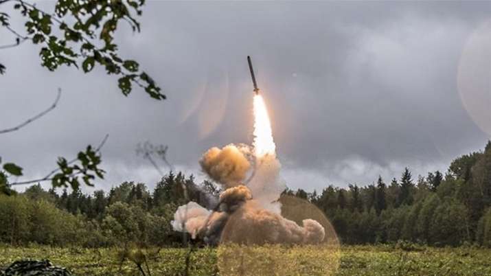 Russia explosion: Russian rocket crash sparks radiation fears, five confirmed dead in blast | AP Fil Russia explosion: Russian rocket crash sparks radiation fears, five confirmed dead in blast | AP Fil- India TV Hindi