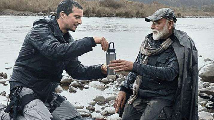 modi and grylls modi and grylls- India TV Hindi
