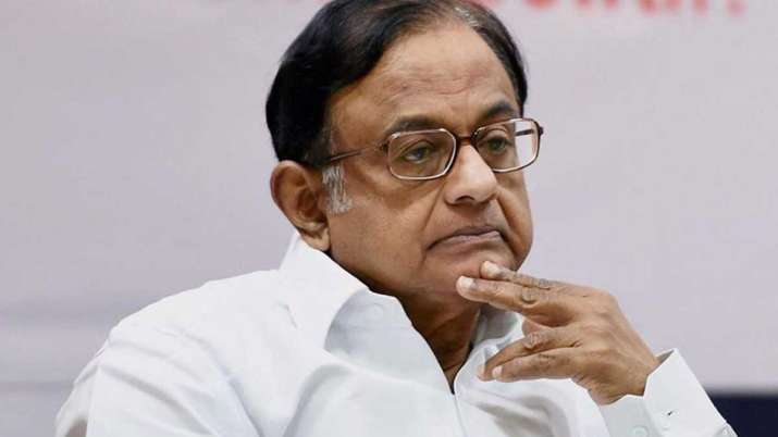 p chidambaram p chidambaram- India TV