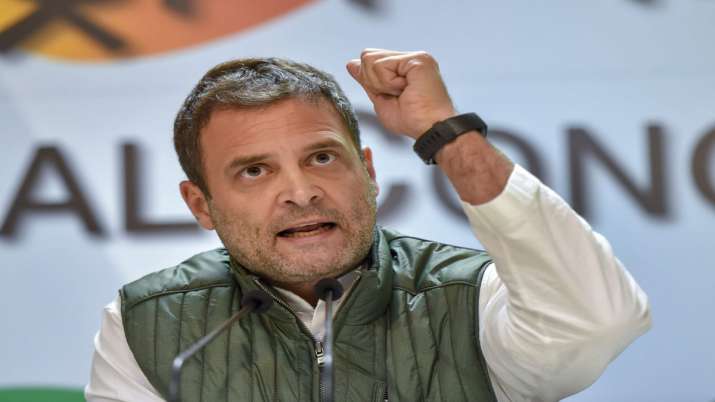 Rahul Gandhi Rahul Gandhi- India TV