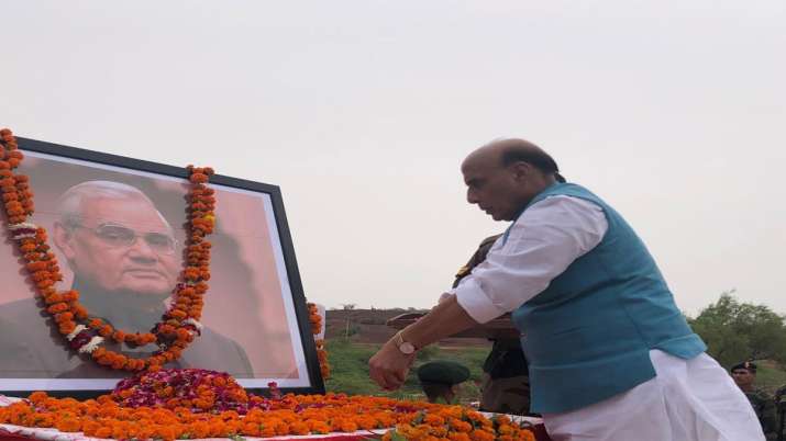 India has strictly adhered to No First Use doctrine for nuclear weapons says Rajnath Singh India has strictly adhered to No First Use doctrine for nuclear weapons says Rajnath Singh- India TV