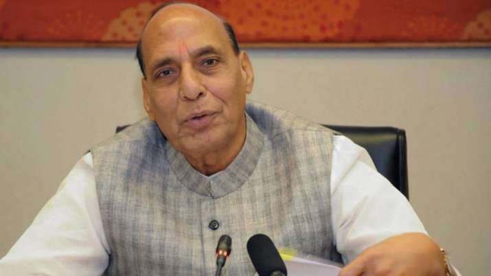Rajnath Singh speaks with US Secretary of Defence Mark... Rajnath Singh speaks with US Secretary of Defence Mark...- India TV