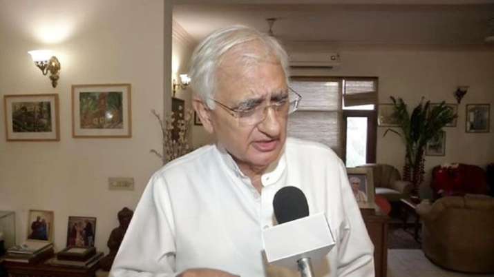 Salman Khurshid Salman Khurshid- India TV