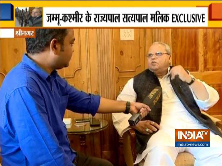 Satyapal Malik Satyapal Malik - India TV