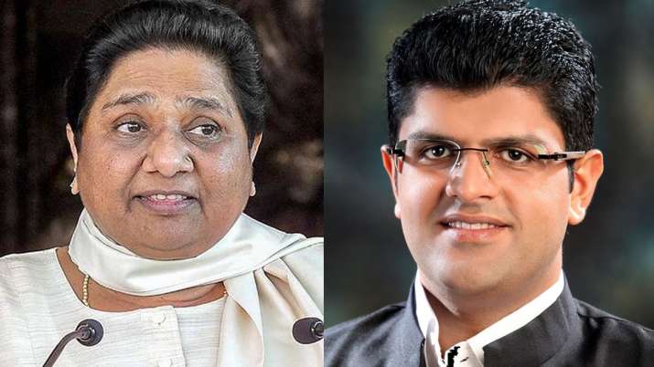 हरियाणा में विधानसभा चुनाव मिलकर लड़ेंगी JJP और BSP: दुष्यंत चौटाला हरियाणा में विधानसभा चुनाव मिलकर लड़ेंगी JJP और BSP: दुष्यंत चौटाला- India TV