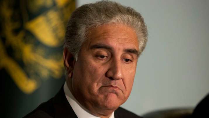 Pakistan Foreign Minister Shah Mehmood Qureshi | AP Pakistan Foreign Minister Shah Mehmood Qureshi | AP- India TV