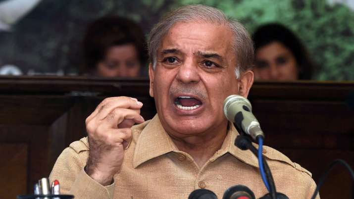 Shehbaz Sharif accuses Imran Khan of 'selling Kashmir's future' Shehbaz Sharif accuses Imran Khan of 'selling Kashmir's future'- India TV