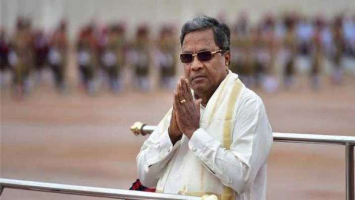 Siddaramaiah Siddaramaiah- India TV