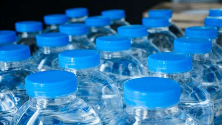 Non-reusable plastic water bottles and other plastic items use prohibited in Parliament House Comple Non-reusable plastic water bottles and other plastic items use prohibited in Parliament House Comple- India TV