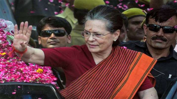 Sonia Gandhi Sonia Gandhi - India TV