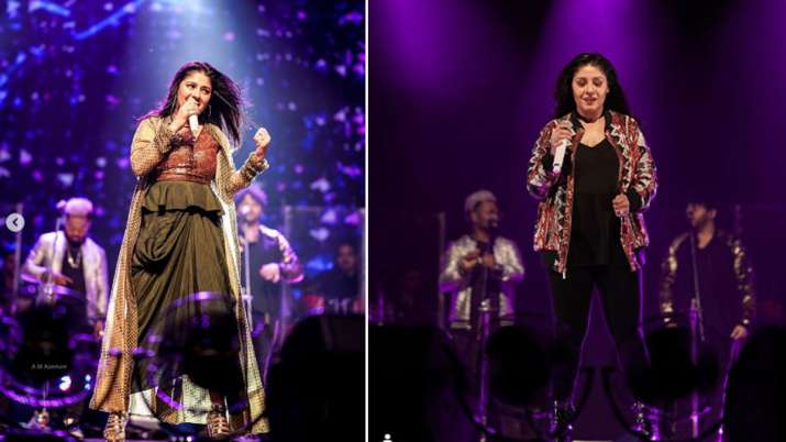 Sunidhi chauhan Sunidhi chauhan- India TV Hindi