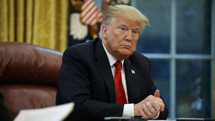 Donald Trump 'focused' on situation in Kashmir, says White House official | AP File Donald Trump 'focused' on situation in Kashmir, says White House official | AP File- India TV
