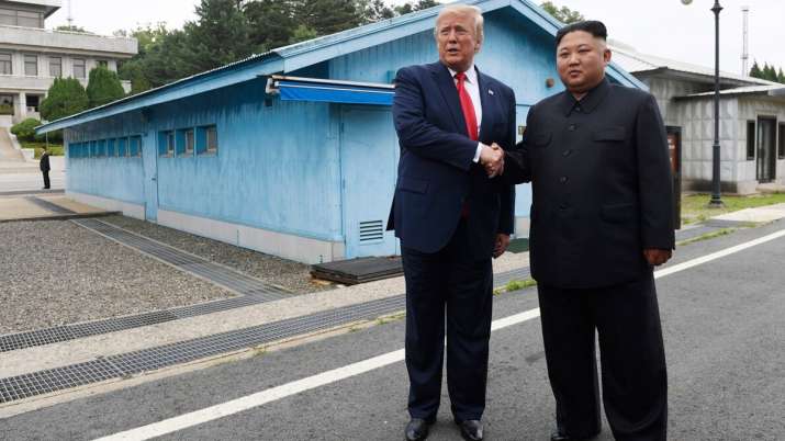 Donald Trump and Kim Jong Un Donald Trump and Kim Jong Un- India TV Hindi