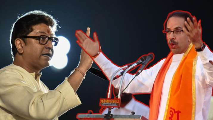Uddhav Thackeray slams Raj Thackeray for seeking poll delay in Maharashtra Uddhav Thackeray slams Raj Thackeray for seeking poll delay in Maharashtra- India TV