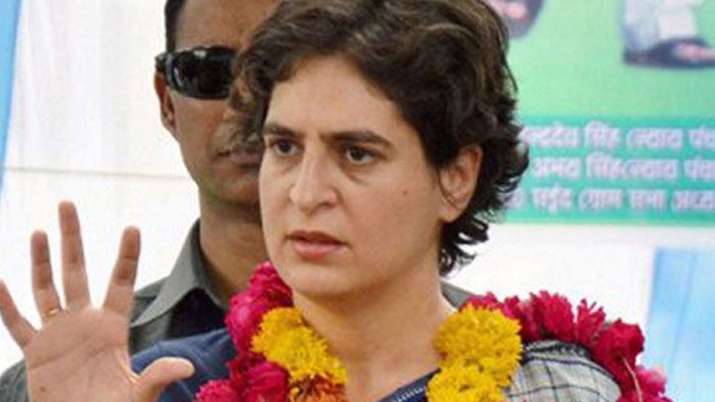 Priyanka Gandhi Priyanka Gandhi- India TV