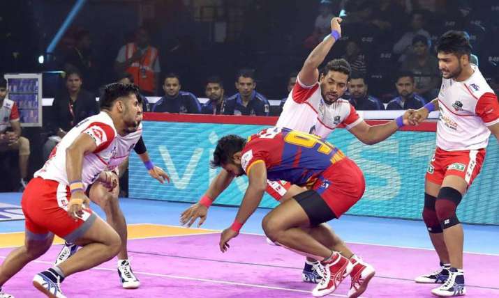 Haryana Steelers vs Telugu Titans Haryana Steelers vs Telugu Titans- India TV Hindi