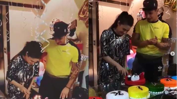 yuvika choudhary birthday Celebration yuvika choudhary birthday Celebration- India TV