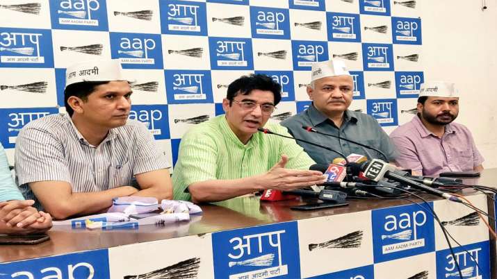 Ajoy Kumar joins Aam Aadmi Party Ajoy Kumar joins Aam Aadmi Party- India TV