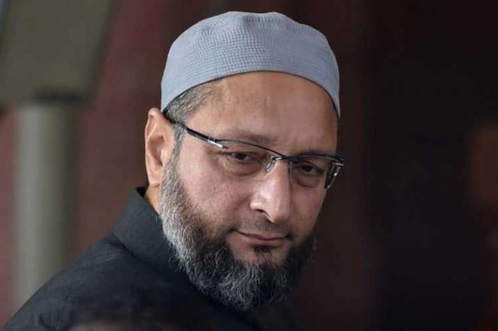 Asaduddin Owaisi Asaduddin Owaisi- India TV