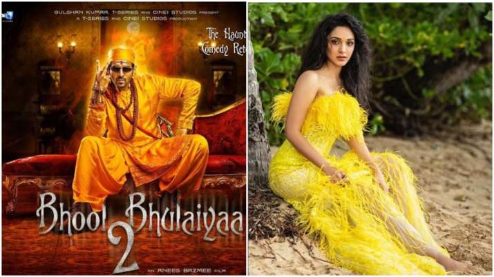 Kiara advani in bhool bhulaiyaa 2 Kiara advani in bhool bhulaiyaa 2- India TV