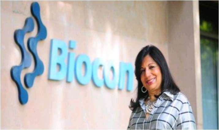 Kiran Mazumdae Shaw Kiran Mazumdae Shaw- India TV Paisa