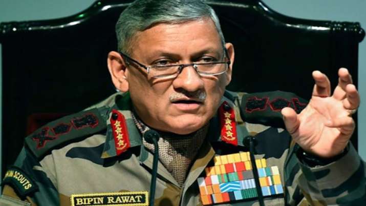 Army is always ready and will work as per government order says Army Chief, General Bipin Rawat on P Army is always ready and will work as per government order says Army Chief, General Bipin Rawat on P- India TV Hindi