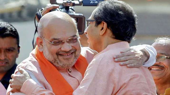 Harshvardhan Patil of Congress and Ganesh Naik of NCP to Join BJP Harshvardhan Patil of Congress and Ganesh Naik of NCP to Join BJP- India TV Hindi