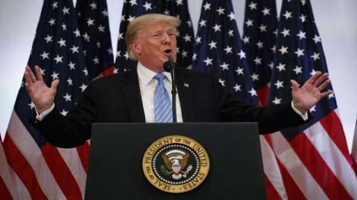 Donald Trump Donald Trump- India TV
