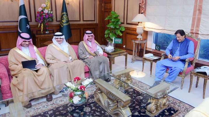 Reports about Saudi, UAE saying Kashmir situation is 'not an ummah issue' speculative, says Pakistan Reports about Saudi, UAE saying Kashmir situation is 'not an ummah issue' speculative, says Pakistan- India TV Hindi