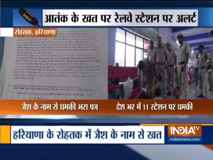 Jaish Threats Jaish Threats - India TV