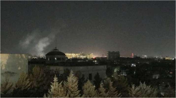 kabul Blast kabul Blast- India TV